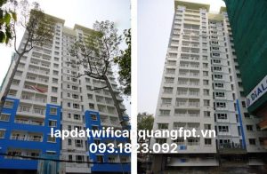 Lắp Mạng internet Wifi FPT tại Chung Cư 155 Nguyễn Chí Thanh