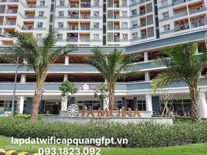 Lắp Mạng internet Wifi FPT tại Chung Cư Jamona City