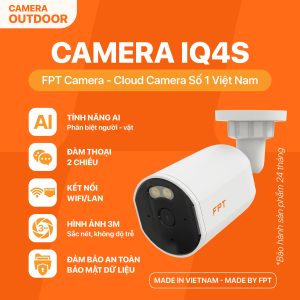 Camera IQ4S