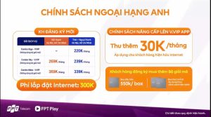 Chính Sách Combo Ngoại Hạng Anh